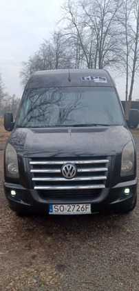 Volkswagen Crafter cena 64500 przebieg: 755000, rok produkcji 2009 z Sosnowiec małe 106